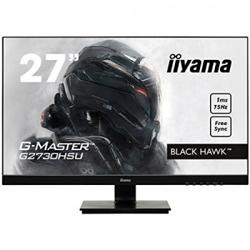 iiyama G2730HSU-B1 27" G-Master 75Mhz HD LED Gaming Monitor with FreeSync and USB - Black