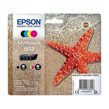 Epson C13T03U64010 Ink Cartridge Compatible with XP2100 Colour No. 603 10.6 ml