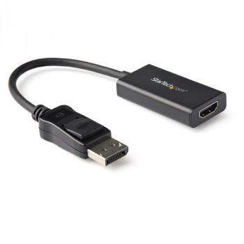 StarTech.com - DisplayPort to HDMI Adapter - HDR 4K 60Hz - DisplayPort 1.4 to HDMI Video Converter - Compatible with HDMI 2.0b