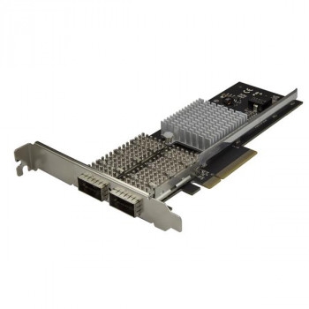 StarTech.com Dual-Port QSFP+ Server NIC Card - PCI Express - Intel XL710 Chip - 40G Network Interface Card - 40Gb Network Card