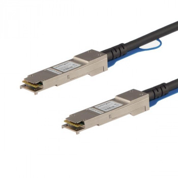 StarTech.com Cisco QSFP-H40G-CU3M Comp QSFP+ Direct-Attach Twinax Cable - 3 m (9.8 ft) - Passive DAC Copper Cable - Mini-GBIC