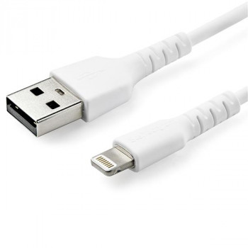 StarTech.com 2m USB to Lightning Cable - MFi Certified Lightning Cable - Heavy Duty Lightning Cable - Durable Lightning Cable