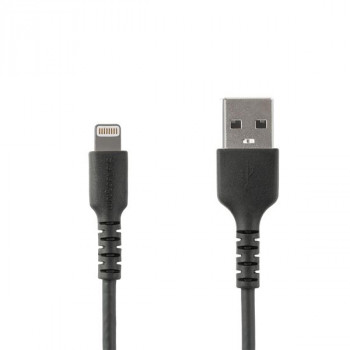 StarTech.com 1m USB to Lightning Cable - MFi Certified Lightning Cable - Heavy Duty Lightning Cable - Durable Lightning Cable