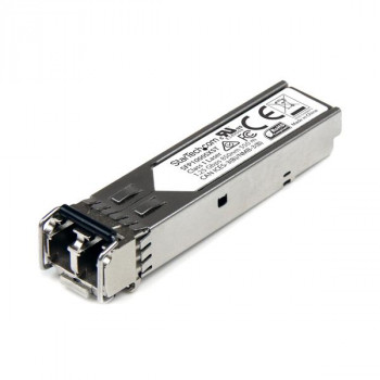 StarTech.com 1000BASE-SX MSA Compliant SFP Module - LC Connector - Fiber SFP Transceiver - Lifetime Warranty - 1 Gbps
