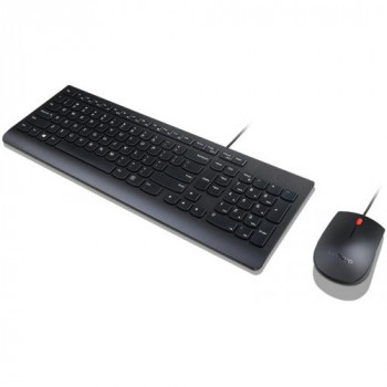 LENOVO 4X30L79921 Essential Wired Combo - Keyboard and mouse set - USB - UK English - for S510 ThinkCentre M900 Thinkpad 13 ThinkPad E47X E57X P40 Yoga X1 Carbon X1 Yoga - (Laptops > Laptop Docking St