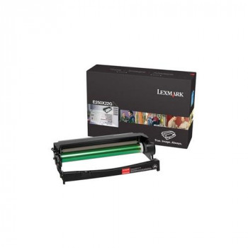 Lexmark 0E250X22G Laser Imaging Drum - Black