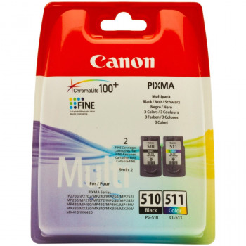 Canon Ink Cartridge - Black, Colour