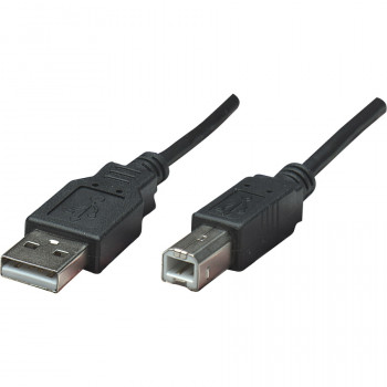 Manhattan 333382 3m Hi-Speed USB Device Cable
