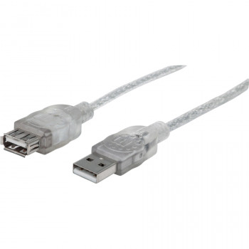 Manhattan USB Data Transfer Cable for Printer, Keyboard - 3 m - Shielding
