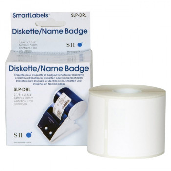 Seiko SLP-DRL Multipurpose Label - 54 mm Width x 70 mm Length - 1 / Box