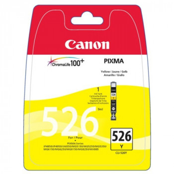 Canon CLI-526Y Ink Cartridge - Yellow