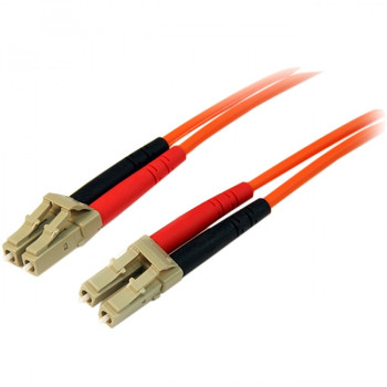 StarTech.com 2m Multimode 50/125 Duplex Fiber Patch Cable LC - LC