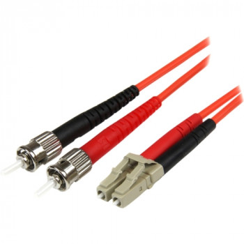 StarTech.com 2m Multimode 50/125 Duplex Fiber Patch Cable LC - ST