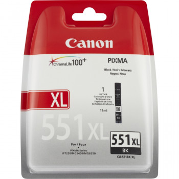 Canon CLI-551BK XL Ink Cartridge - Black