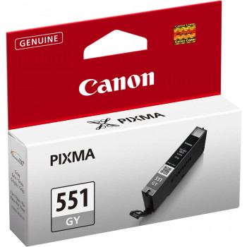 Canon CLI-551GY Ink Cartridge - Grey