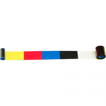 Zebra 800015-540 Ribbon Cartridge - YMCKO
