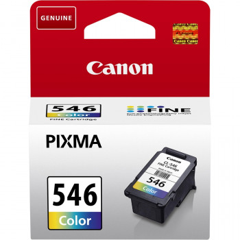 Canon CL-546 Ink Cartridge - Cyan, Magenta, Yellow