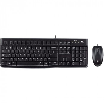 Logitech MK120 Keyboard & Mouse
