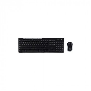 LOGITECH 920-004510 Wireless Combo MK270 - Keyboard and Mouse set 2.4GHZ - FRENCH LAYOUT - (Keyboards Keyboards)