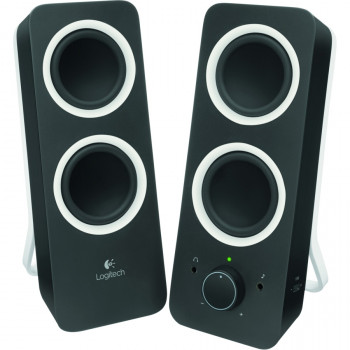Logitech Z200 2.0 Speaker System - 10 W RMS - Black