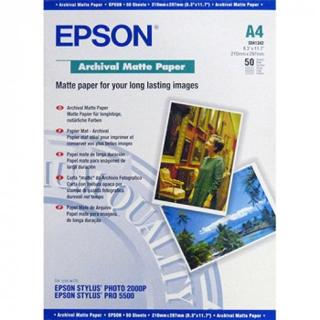 Epson Archival C13S041342 Matte Paper