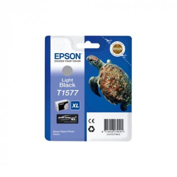 Epson UltraChrome K3 T1577 Ink Cartridge - Grey