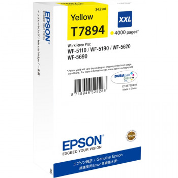 Epson Ink Cartridge - Yellow