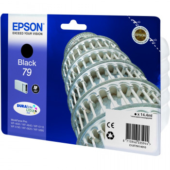 Epson DURABrite 79 Ink Cartridge - Black