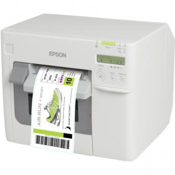 Epson TM-C3500 Inkjet Printer - Colour - Desktop - Label Print