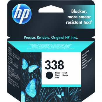 HP No. 338 Black Ink Cartridge