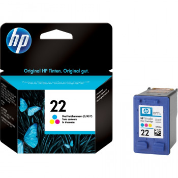 HP 22 Colour Print Cartridge