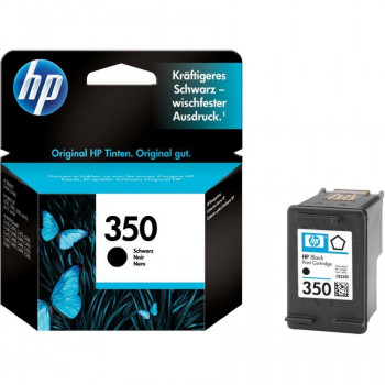HP 350 Ink Cartridge - Black