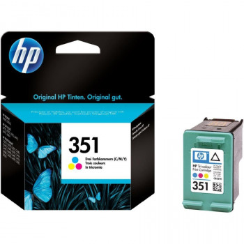 HP 351 Tri-Colour Ink Cartridge