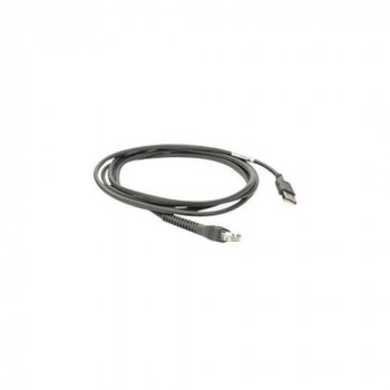 Zebra CBA-U01-S07ZAR USB Data Transfer Cable - 2.13 m