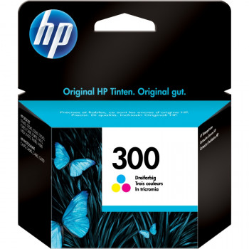 HP 300 Ink Cartridge - Cyan, Magenta, Yellow