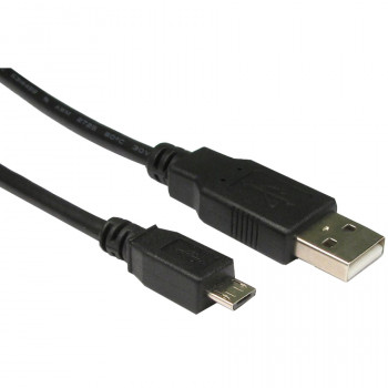 Cables Direct CDL-160 USB Data Transfer Cable for Camera, Cellular Phone - 1.80 m