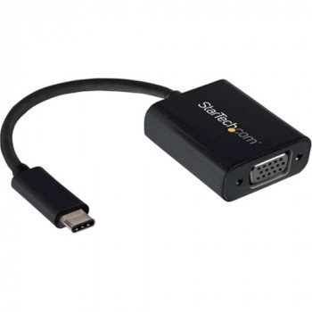 StarTech.com USB-C to VGA adapter - USB Type-C to VGA Video Converter