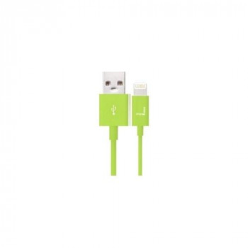 Urban Factory Lightning/USB Data Transfer Cable for iPhone, iPod, iPad - 1 m