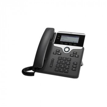 Cisco 7821 IP Phone - Cable - Wall Mountable