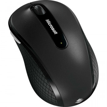 Microsoft 4000 Mouse - Wireless - 4 Button(s) - Graphite