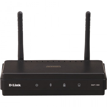 D-Link DAP-1360 IEEE 802.11n 300 Mbit/s Wireless Access Point - ISM Band