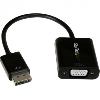 StarTech.com DisplayPort 1.2 to VGA Adapter Converter ? DP to VGA ? 1920x1200