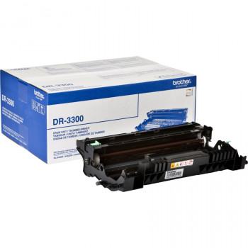 Brother DR3300 Laser Imaging Drum for Printer - Black