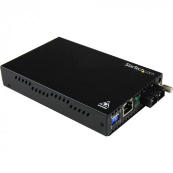 StarTech.com Gigabit Ethernet Multi Mode Fiber Media Converter SC 550m - 1000 Mbps