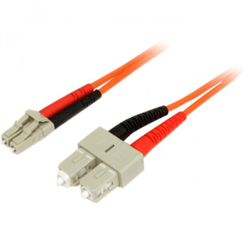 StarTech.com 3m Multimode 62.5/125 Duplex Fiber Patch Cable LC - SC