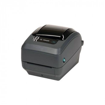 Zebra GX430t Direct Thermal/Thermal Transfer Printer - Monochrome - Desktop - Label Print