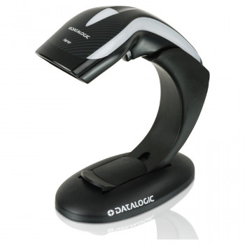 Datalogic Heron HD3130 Handheld Barcode Scanner - Cable Connectivity - Black