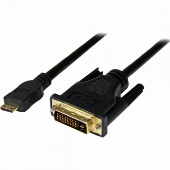 StarTech.com 2m Mini HDMI to DVI-D Cable - M/M
