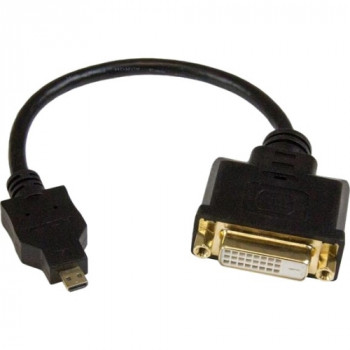 StarTech.com Micro HDMI to DVI-D Adapter M/F - 8in