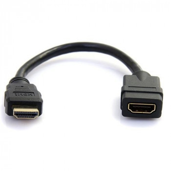 StarTech.com 6in High Speed HDMI Port Saver Cable - M/F